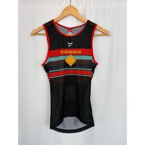 New Cuore Cycling "The Construction Zone" Jersey, Women's Sz XXS